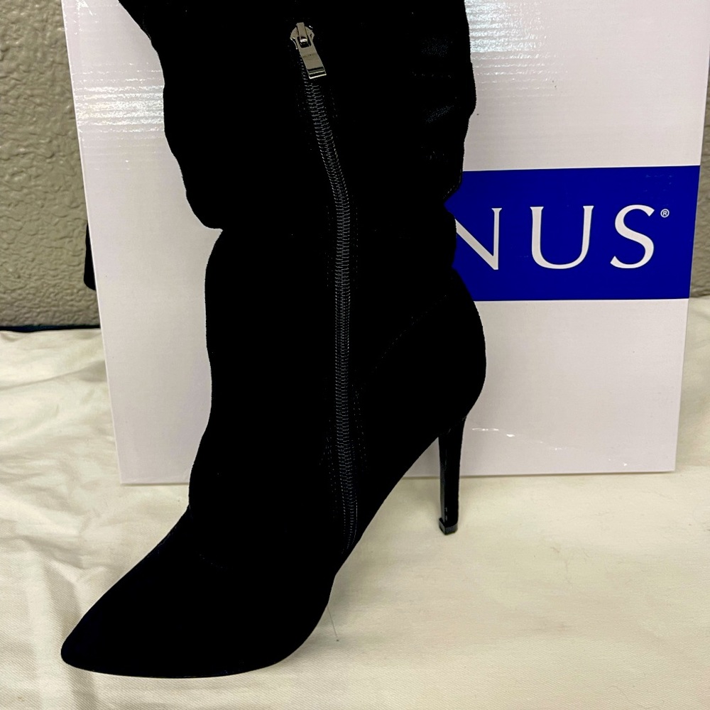 Venus knee high boots